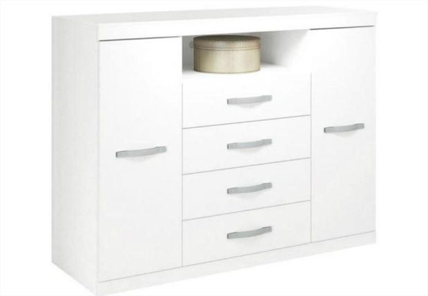 Cômoda com 04 Gavetas e 02 Portas Havana Master - Santos Andirá é boa?