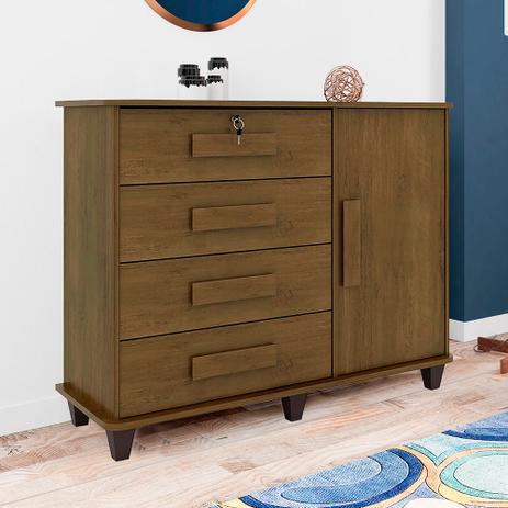 Cômoda com sapateira Grécia RV Imbuia - Rv móveis é boa?