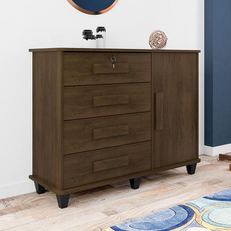 Cômoda com sapateira Grécia RV Noce - Rv móveis Menor preço em Cômoda com sapateira Grécia RV Noce - Rv móveis