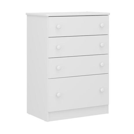Cômoda Confete Plus 4 Gavetas Flex Color Multimóveis 2661 Menor preço em Cômoda Confete Plus 4 Gavetas Flex Color Multimóveis 2661