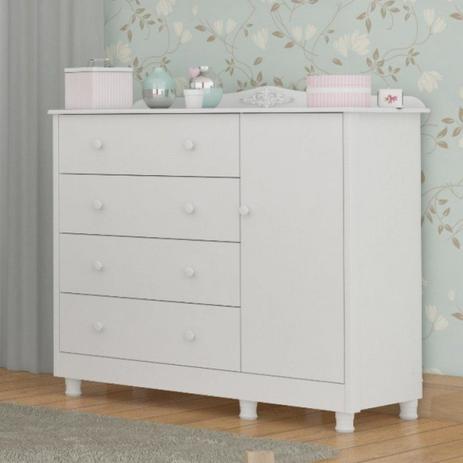 Cômoda de Bebê 1 Porta Lisa 4 Gavetas Elô Móveis Peroba Branco Brilho é ruim? Cômoda de Bebê 1 Porta Lisa 4 Gavetas Elô Móveis Peroba Branco Brilho é boa?