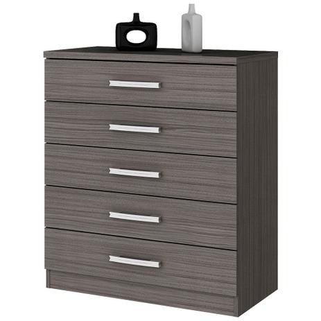 Cômoda Flor de Lis 5 Gavetas Henn Menor preço em Cômoda Flor de Lis 5 Gavetas Henn