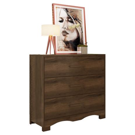 Cômoda Florença 3GV Branco Cedro - Móveis albatroz é boa?