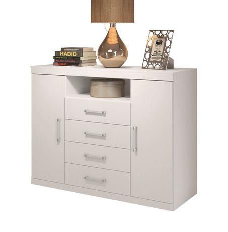 Cômoda Havana Master - 303866 - Branco - Santos Andirá Menor preço em Cômoda Havana Master - 303866 - Branco - Santos Andirá