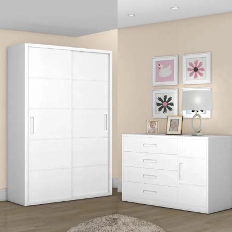 Comoda Inantil 4 Gavetas C Sapateira Dominique Guarda Roupa Casa Dominique Roupeiro Planet Baby Quarto Completo Magazine Luiza