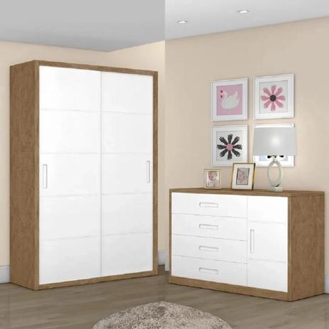 Comoda Inantil 4 Gavetas C Sapateira Dominique Guarda Roupa Casa Dominique Roupeiro Planet Baby Quarto Completo Magazine Luiza