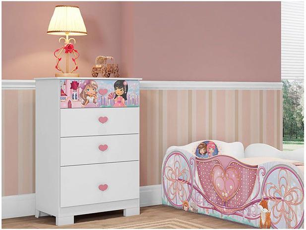 Cômoda Infantil 4 Gavetas Móveis Estrela - Floresta Encantada 204101795 Menor preço em Cômoda Infantil 4 Gavetas Móveis Estrela - Floresta Encantada 204101795