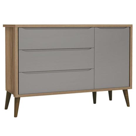 Comoda theo cinza Clearance