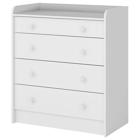 Cômoda Infantil com Trocador Doce Sonho 2523 Branco Brilho  Qmovi é boa?