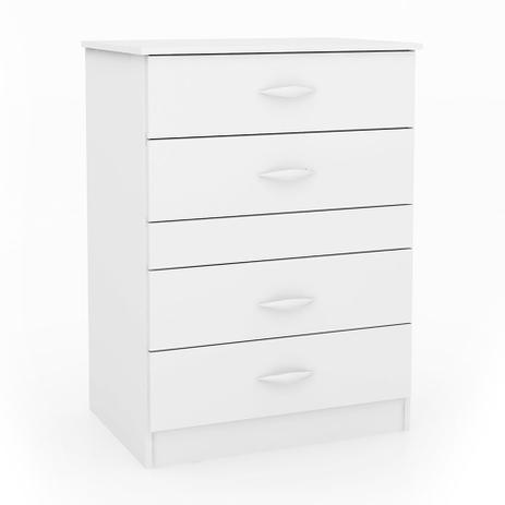 Cômoda Infantil Trento 4 Gv Unissex Branco - Doripel é boa?