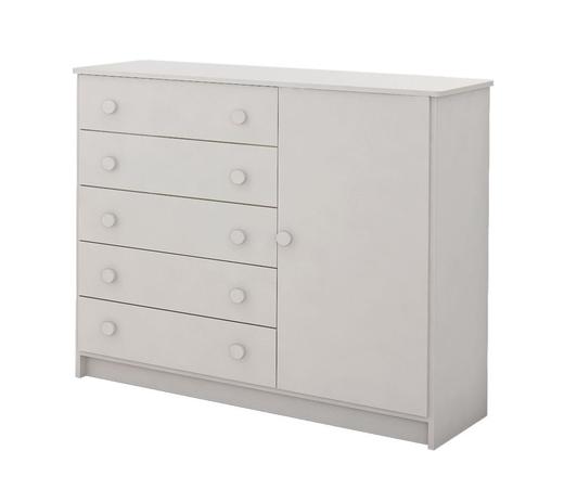 Cômoda Infatil 5 gavetas Porta Lisa Branco Brilho Tiago Tigus Baby é boa?