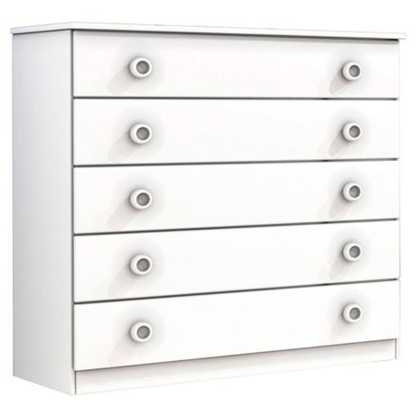 Cômoda Lunna 5 Gavetas Branca - Tcil é boa?