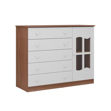 Cômoda Mandolate Plus - Wood Prime MV 14973 - Wood prime - mv Menor preço em Cômoda Mandolate Plus - Wood Prime MV 14973 - Wood prime - mv