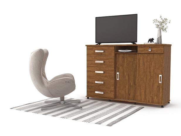 Comoda Max New Amêndoa - Lukaliam Menor preço em Comoda Max New Amêndoa - Lukaliam