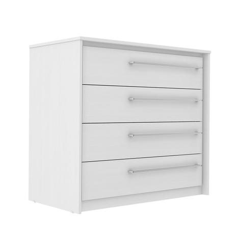 Cômoda Móveis THB Sensys Plus 4 Gavetas Fosca Menor preço em Cômoda Móveis THB Sensys Plus 4 Gavetas Fosca