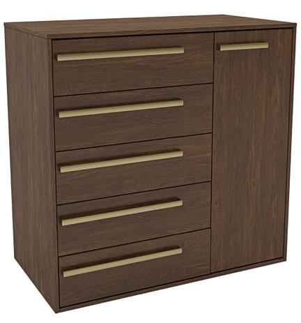 Cômoda Multiuso 5 gavetas 1 porta Puxador Calha 513012cor Marsala Belmax Menor preço em Cômoda Multiuso 5 gavetas 1 porta Puxador Calha 513012cor Marsala Belmax