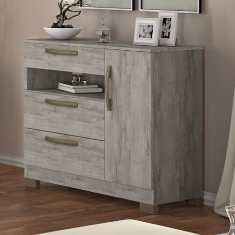Cômoda Para Quarto Solteiro 03 Gavetas E 01 Porta NT5025 - Notável móveis é boa?