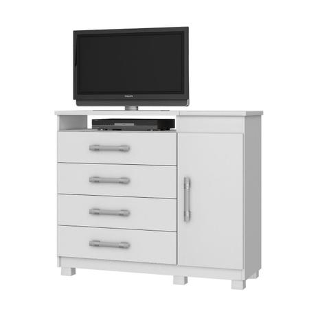 Cômoda Proteus Com Sapateira e Espelho New - Branco - Docelar é boa?