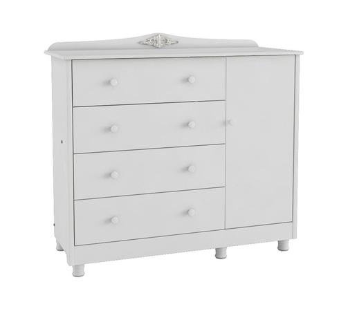 Cômoda Provençal Elo porta lisa 100 MDF Peroba Moveis é boa?