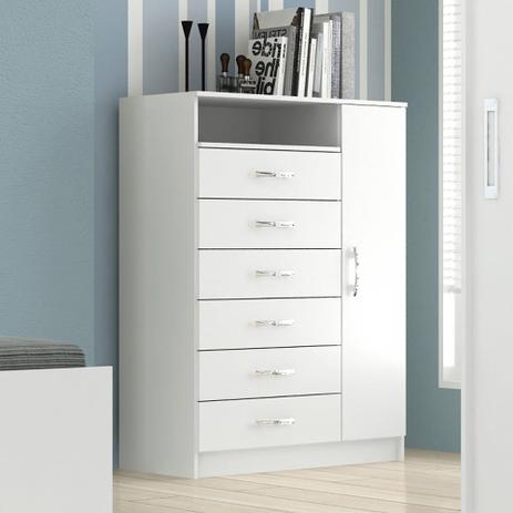 Cômoda Rack Cp101 Branco - Evidencia moveis é boa?