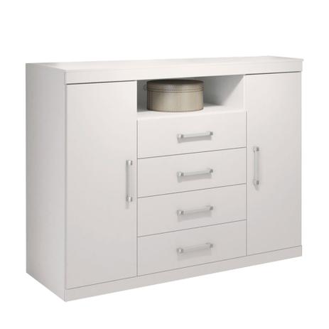 Cômoda Santos Andirá Havana Master Branco Menor preço em Cômoda Santos Andirá Havana Master Branco