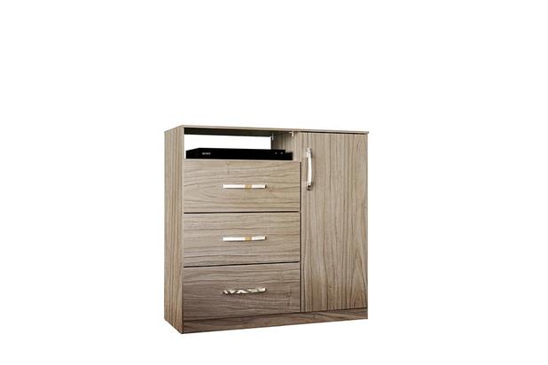 Cômoda Sapateira 01 Porta 03 Gavetas Bilbau  Riviera - Colibri Móveis é boa?