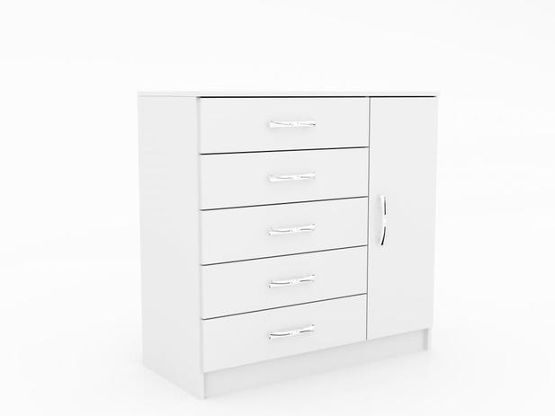 Cômoda Sapateira Branco - Evidencia é boa?