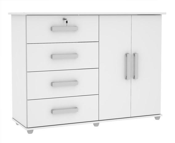 Comoda Sapateira Jade Max Branco - Móveis Mirarack Menor preço em Comoda Sapateira Jade Max Branco - Móveis Mirarack