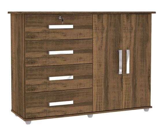 Comoda Sapateira Jade Max Rustico - Móveis Mirarack Menor preço em Comoda Sapateira Jade Max Rustico - Móveis Mirarack
