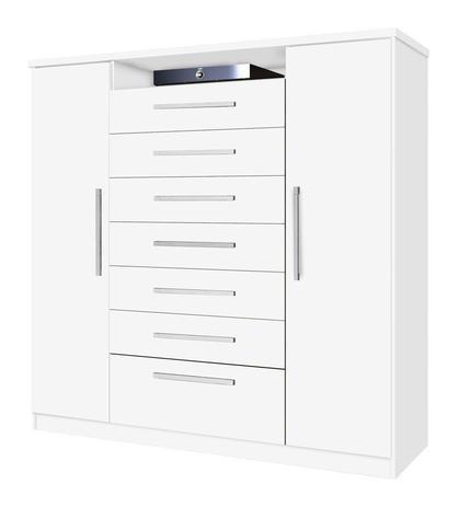 Cômoda Sapateira Mega 2 Portas Branco - JA Móveis - Ja móveis Menor preço em Cômoda Sapateira Mega 2 Portas Branco - JA Móveis - Ja móveis