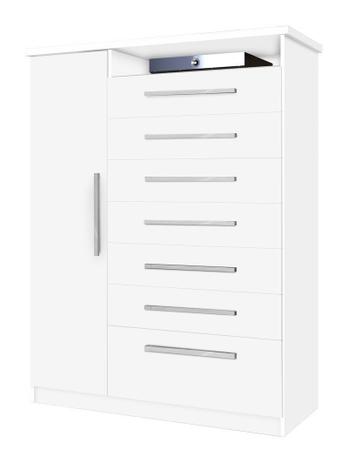 Cômoda Sapateira Mega Branco - JA Móveis - Ja móveis Menor preço em Cômoda Sapateira Mega Branco - JA Móveis - Ja móveis
