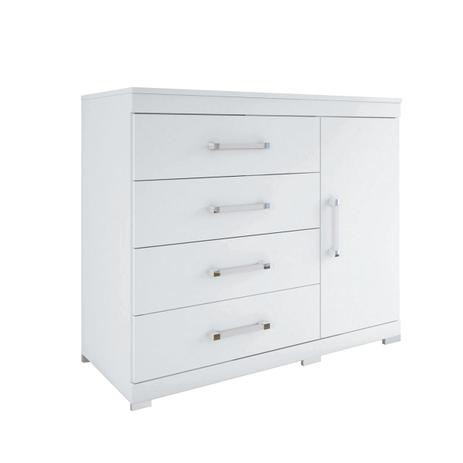 Cômoda Sapateira Santos Andirá Havana 1 Porta C/ Pés Branco/Fúcsia Menor preço em Cômoda Sapateira Santos Andirá Havana 1 Porta C/ Pés Branco/Fúcsia