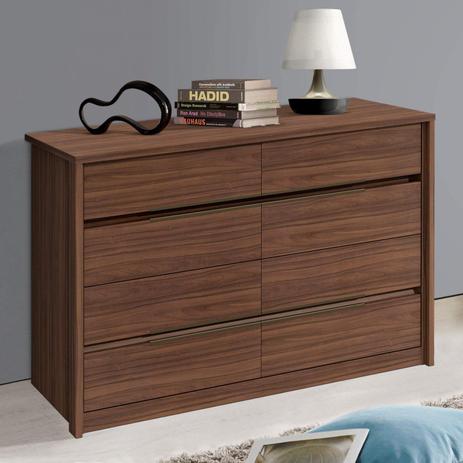 Cômoda Urban 8 Gavetas Espresso Móveis Imbuia Naturale é boa?