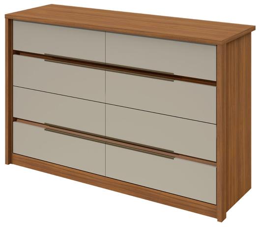 Cômoda Urban com 8 gavetas - Móveis Lopas Menor preço em Cômoda Urban com 8 gavetas - Móveis Lopas