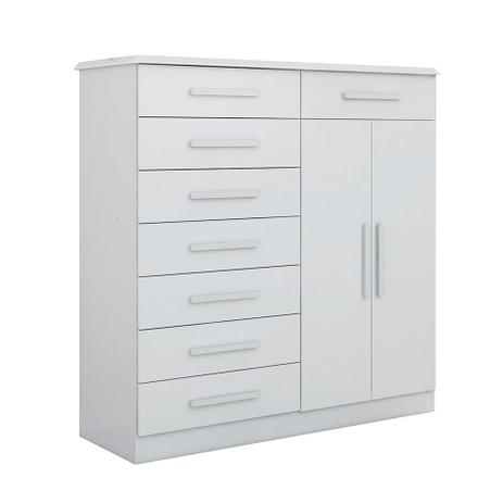 Cômoda Verona Plus 2 PT 8 GV Branco - Móveis albatroz é ruim? Cômoda Verona Plus 2 PT 8 GV Branco - Móveis albatroz é boa?