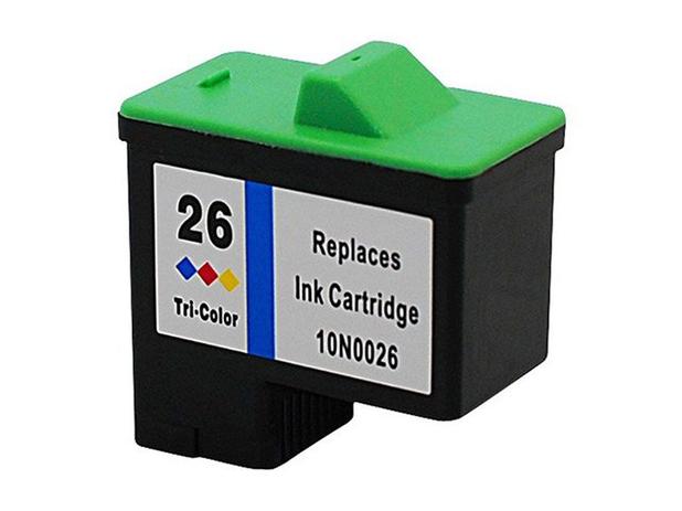 Compativel: Cartucho de tinta Tinta para Lexmark 10N0026 9ML Colorido - Novasupri Menor preço em Compativel: Cartucho de tinta Tinta para Lexmark 10N0026 9ML Colorido - Novasupri
