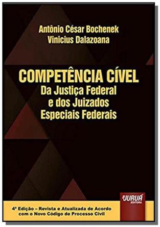 Competencia civel da justica federal e dos juiza01 - Jurua Menor preço em Competencia civel da justica federal e dos juiza01 - Jurua
