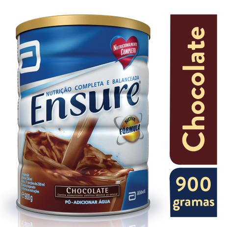 Complemento Alimentar Ensure Chocolate 900g - Abbott Menor preço em Complemento Alimentar Ensure Chocolate 900g - Abbott