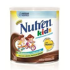 Complemento Alimentar Nutren Kids Sabor Chocolate - Nestlé Menor preço em Complemento Alimentar Nutren Kids Sabor Chocolate - Nestlé