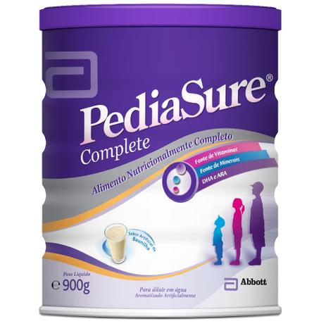 Complemento Alimentar Pediasure Baunilha 900g - Abbott Menor preço em Complemento Alimentar Pediasure Baunilha 900g - Abbott