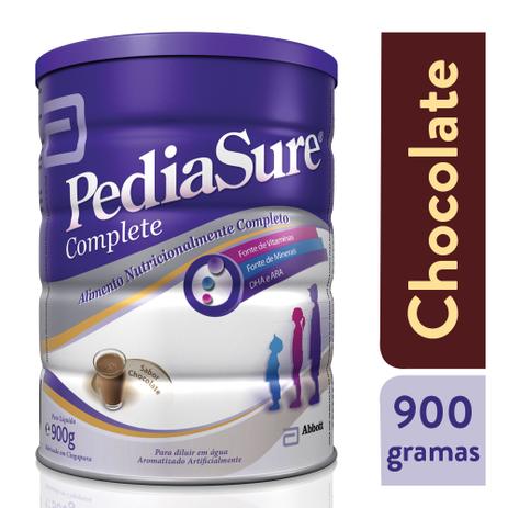 Complemento Alimentar Pediasure Chocolate 900g - Abbott Menor preço em Complemento Alimentar Pediasure Chocolate 900g - Abbott
