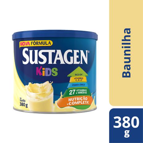 Complemento Alimentar Sustagen Kids Baunilha 380g - Mead johnson Menor preço em Complemento Alimentar Sustagen Kids Baunilha 380g - Mead johnson