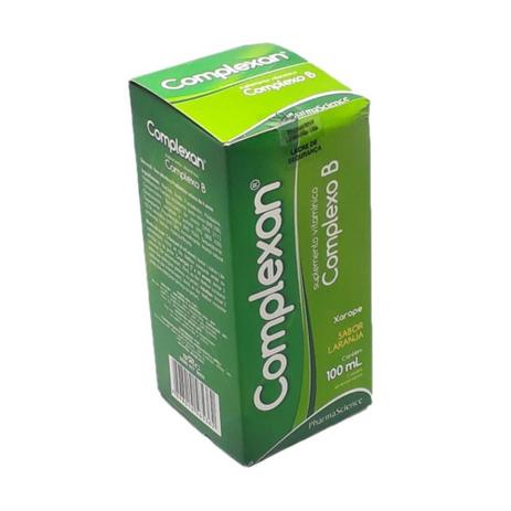 Complexan Xarope Complexo B Xarope 100ml Menor preço em Complexan Xarope Complexo B Xarope 100ml