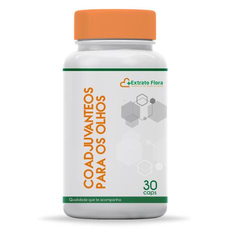 Complexo Antioxidante Oftamoprotetor Coadjuvante para os Olhos 30 Cáps (Para saúde dos Olhos) - Extrato flora Menor preço em Complexo Antioxidante Oftamoprotetor Coadjuvante para os Olhos 30 Cáps (Para saúde dos Olhos) - Extrato flora