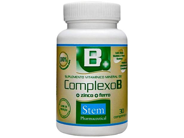 Complexo B 30 Cápsulas - Stem Pharmaceutical