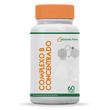 Complexo B concentrado 60 Cápsulas (Vitaminas) - Extrato flora é ruim? Complexo B concentrado 60 Cápsulas (Vitaminas) - Extrato flora é boa?
