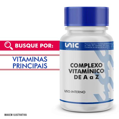 Complexo vitamínico de A a Z - Unicpharma é boa?