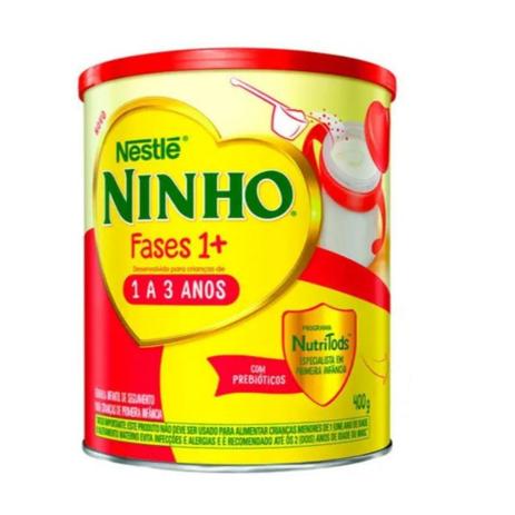 Composto Lácteo em Pó Ninho Fases 1 Prebio 1 400g - 01 Unidade - Nestlé Menor preço em Composto Lácteo em Pó Ninho Fases 1 Prebio 1 400g - 01 Unidade - Nestlé
