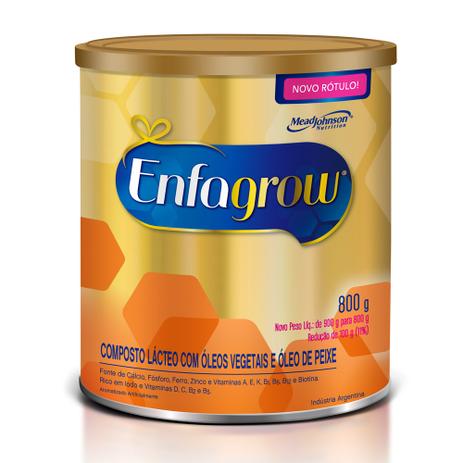 Composto Lácteo Enfagrow 800g - Mead johnson Menor preço em Composto Lácteo Enfagrow 800g - Mead johnson