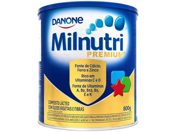 Composto Lácteo Milnutri Original Premium+  - Original 800g é boa?